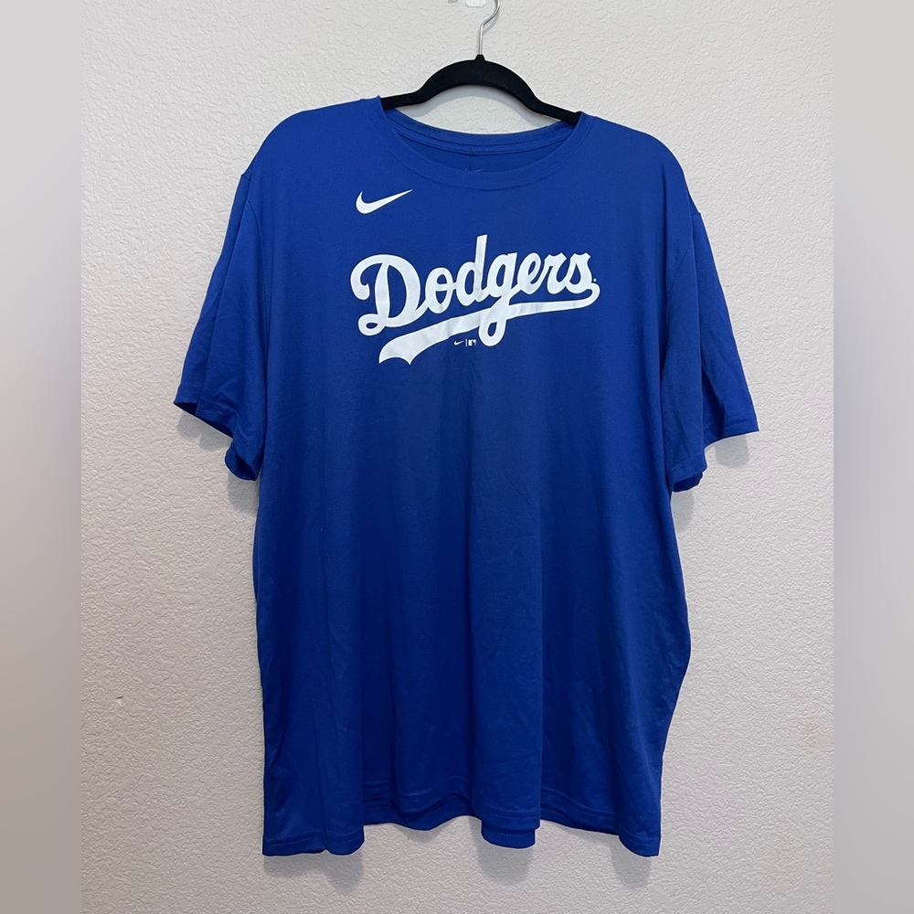 Nike Dodgers Blue Men’s T-Shirt NWT